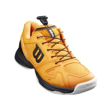 Wilson Tennis Shoes Rush Pro QL (Quicklace) Allcourt orange Kids